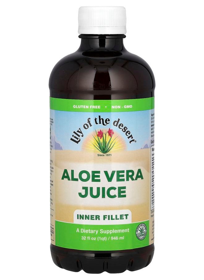 Aloe Vera Juice Inner Fillet 32 fl oz (946 ml) - pzsku/Z432FA88536063A05276FZ/45/_/1729515401/aa72b1a9-c1f7-4af4-9a2f-4837cd3b8c3b