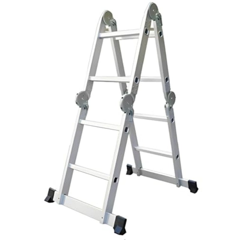 7 Steps Aluminum Folding Ladder - Image 3