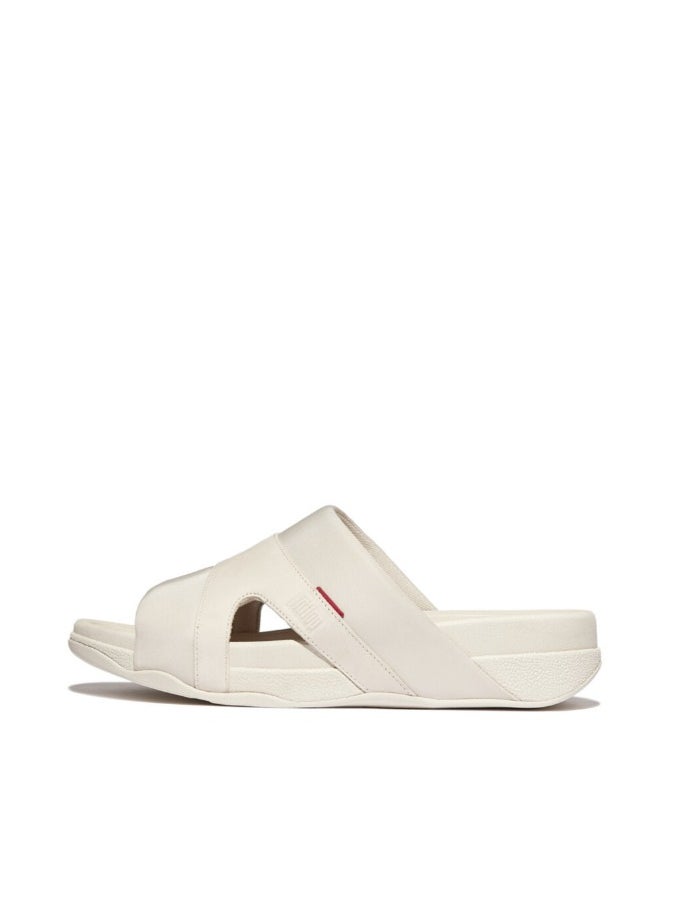 FitFlop 049-823 Fitflop Men Sandals Freeway Iii Mens Leather-Mix Slides - Paris Beige GV4-A99 Beige  - Image 2