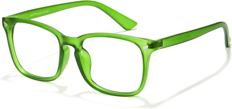 Cyxus Blue Light Glasses for Men Women Reduce Eye Strain UV Blocking for Computer Screen 8082 - Image 1