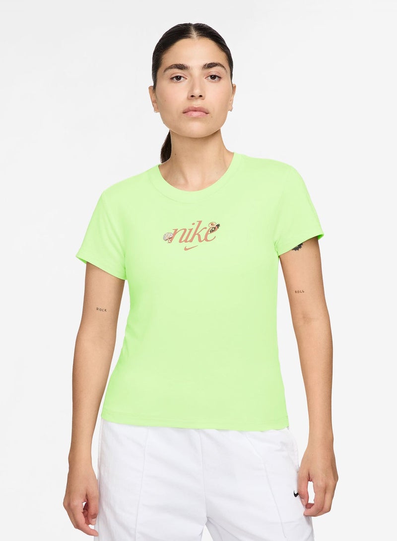 Nike Nsw Everyday Knitted T-Shirt - Image 1