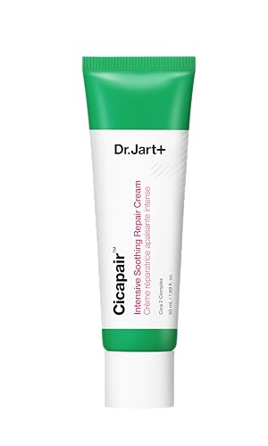 DrJart Cicapair Sensitive Skin Face Moisturizer for Redness and Barrier Repair with Centella Asiatica  Korean Skin Care 169 Fl Oz
