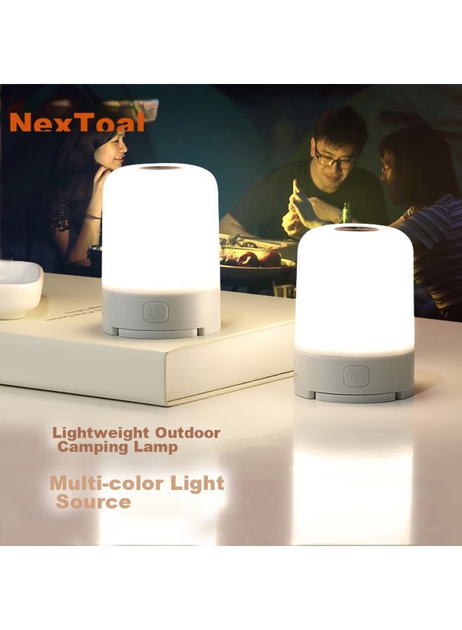 Nextool Outdoor And Indoor Multi-functional Camping Light, Home Emergency Light, Energy-saving Rechargeable Night Light, Portable Multi-color Mood Lamp - Image 1