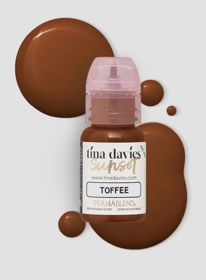 Perma Blend مجموعة صبغات الحواجب الدائمة الاحترافية من صن سيت 4x15 مل - Image 5