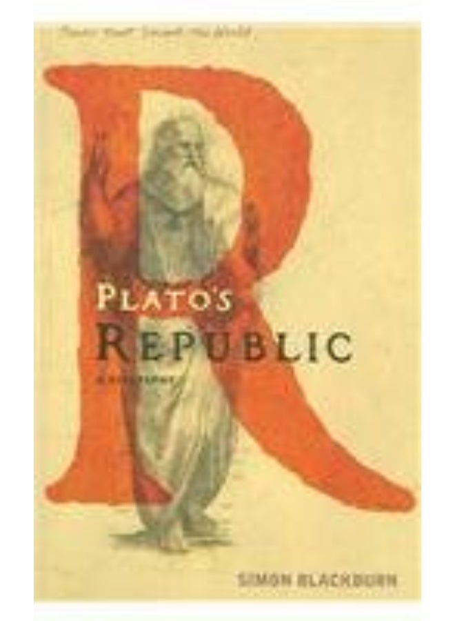 Atlantic Books Plato's Republic: A Biography (A that Shook the World) 