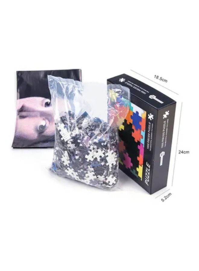 مجموعة ألغاز الصور المقطوعة الكبيرة المكونة من 1000 قطعة - Image 4