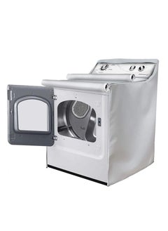 Arabest Washing Machine Cover Durable Thicker Fabric 2 Zippers Design for Convenient Use Fit Most Top Load or Front Load Washers/Dryers  - Image 1