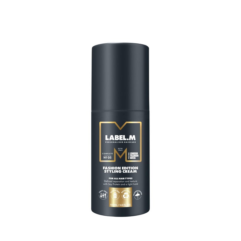 Label.m Revamp Fashion Edition Styling Cream – 150 ml, Hair Styling & Smoothening Cream - Image 5