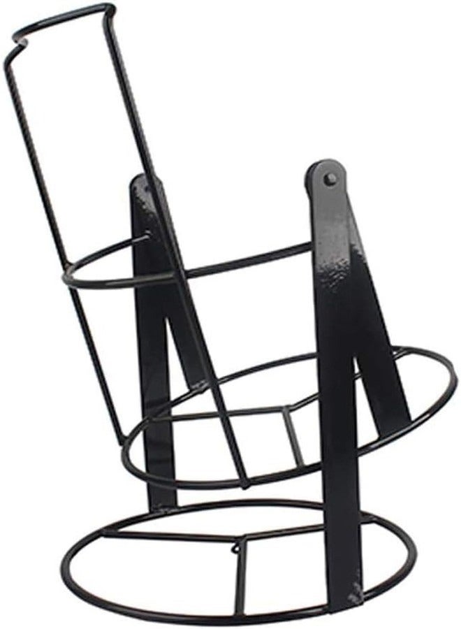 Marrkhor 3-5 Gallon Water Jug Holder - Rustproof and Non-Slip Water Jug Holder, 360 Degree Rotation Fits Both 49mm Bottles, Suitable for Living Room, Bedroom, Kitchen - Image 2