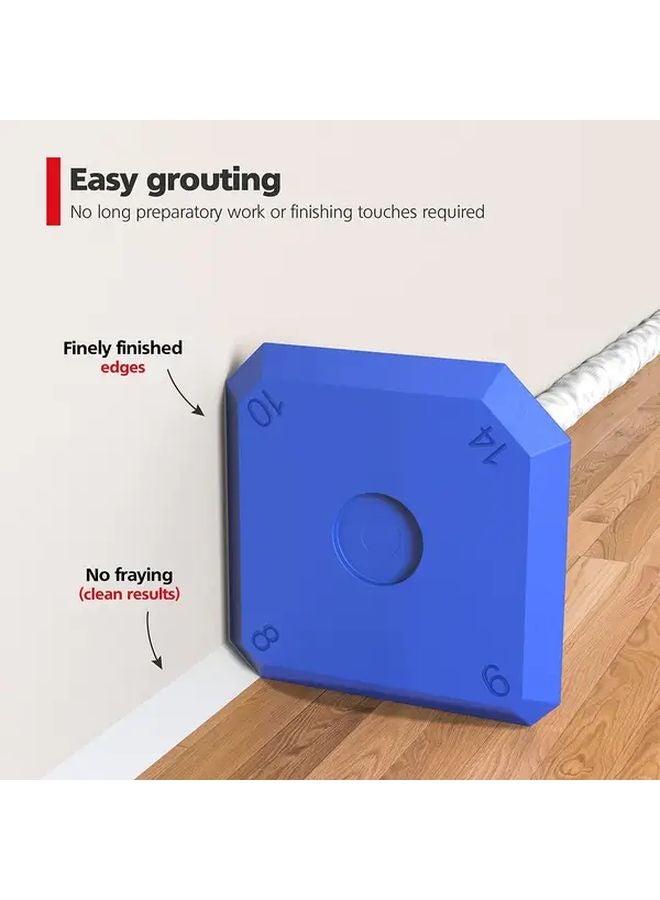 Blue Professional Silicone Sealant Applicator Kit 23 Nozzles 5 Tools Storage Box - Image 3