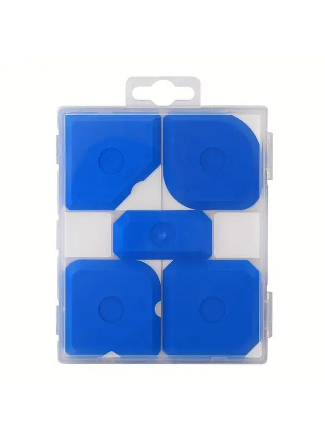 Blue Professional Silicone Sealant Applicator Kit 23 Nozzles 5 Tools Storage Box - Image 2