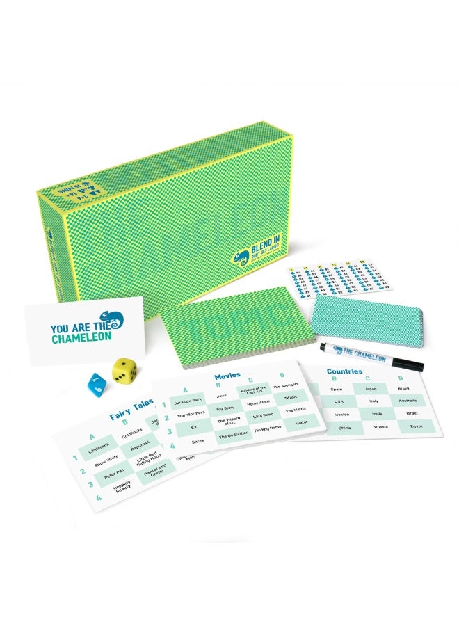 BIG POTATO The Chameleon Award-Winning Board Game | Blend In, Don’t Get Caught | Best Board Games for Families - Image 2