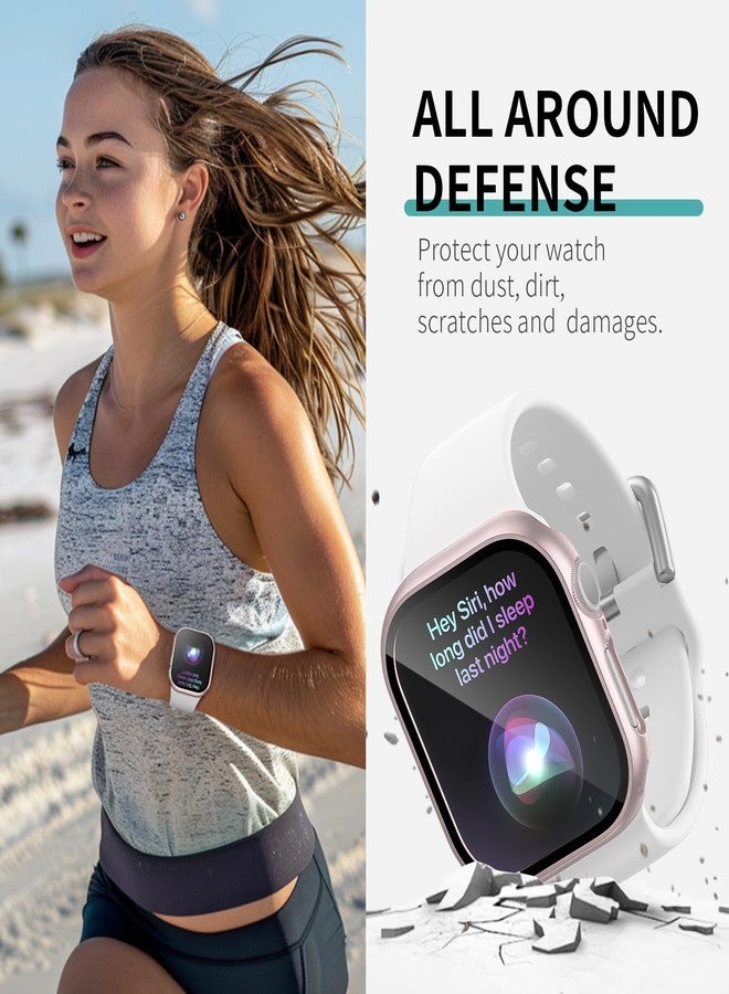 COMMUTER 3 Pack Case for Apple Watch Screen Protector Case Series 10 42mm - Image 4