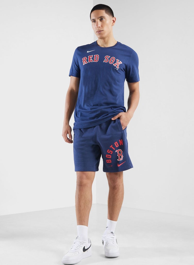 Nike Boston Red Sox Wordmark T-Shirt - Image 4