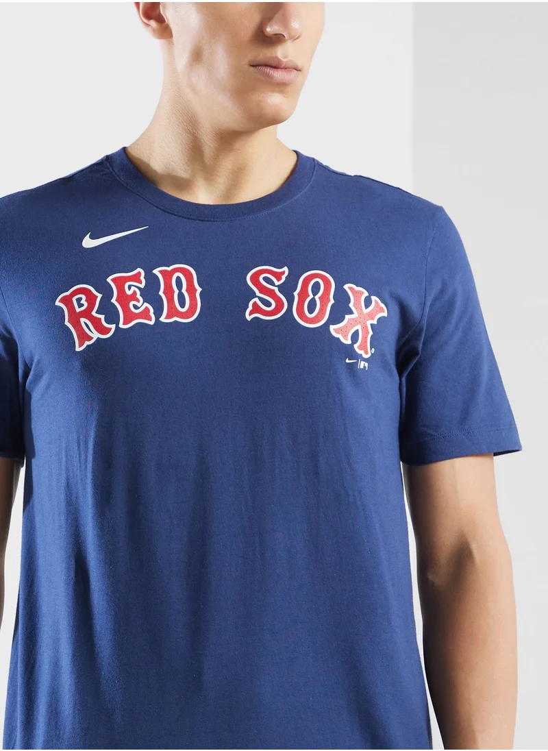 Nike Boston Red Sox Wordmark T-Shirt