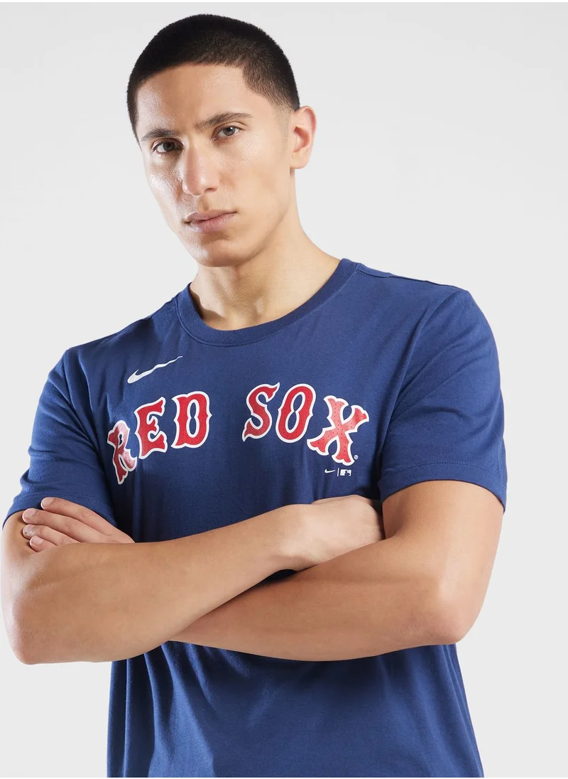 Nike Boston Red Sox Wordmark T-Shirt