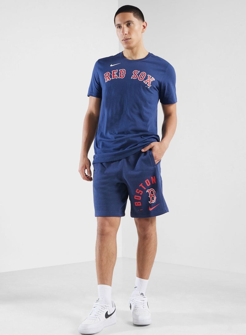 Nike Boston Red Sox Wordmark T-Shirt - Image 4