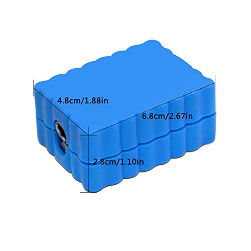 FineGood مجموعة مفكات براغي FineGood 34 قطعة مع حامل تمديد، لقم حفر صلبة للبراغي (S0-S3، V3-V6، PZ0-PZ3، PH0-PH3، T6-T25) - Image 3