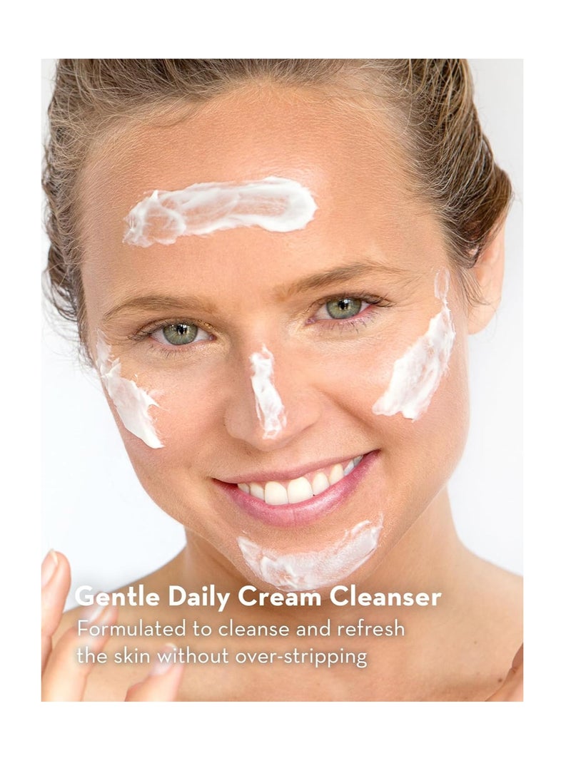 sonage SONAGE Hydrating Cleanser | Daily Noncomedogenic Gentle Facial Cream Cleanser | Hydrating Face Wash For All Skin Types - Image 3