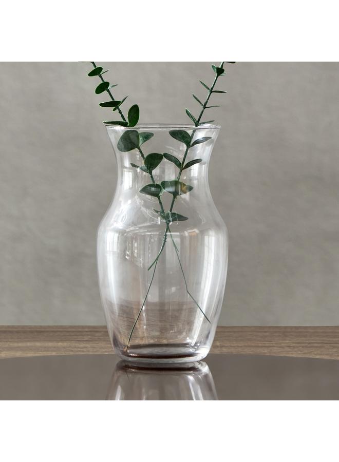 Eclat Wide Mouth Glass Vase 11X13.5X22 Cm - Image 1