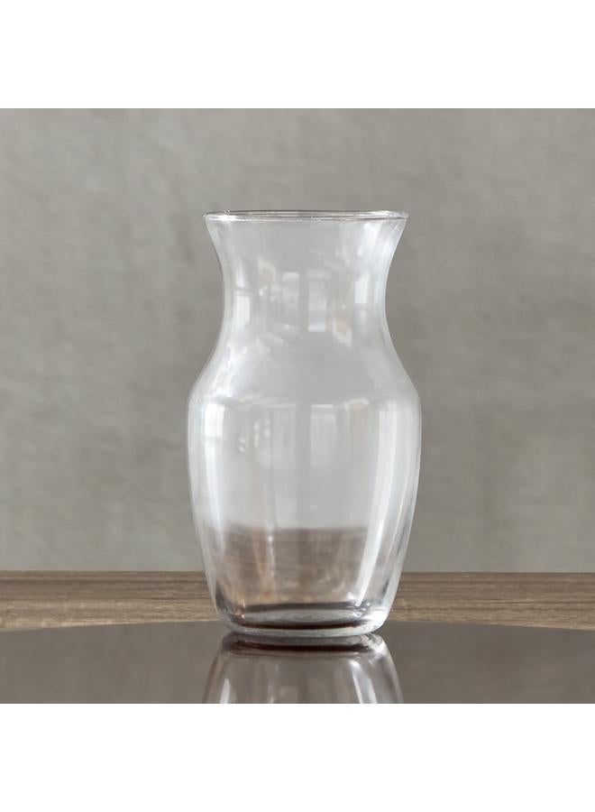 Eclat Wide Mouth Glass Vase 11X13.5X22 Cm - Image 2