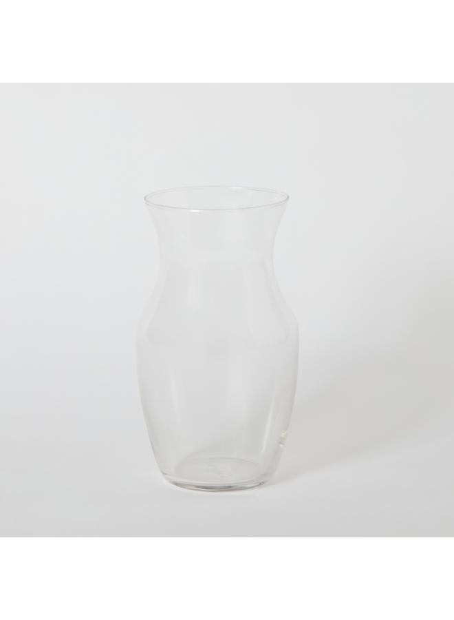 Eclat Wide Mouth Glass Vase 11X13.5X22 Cm - Image 5