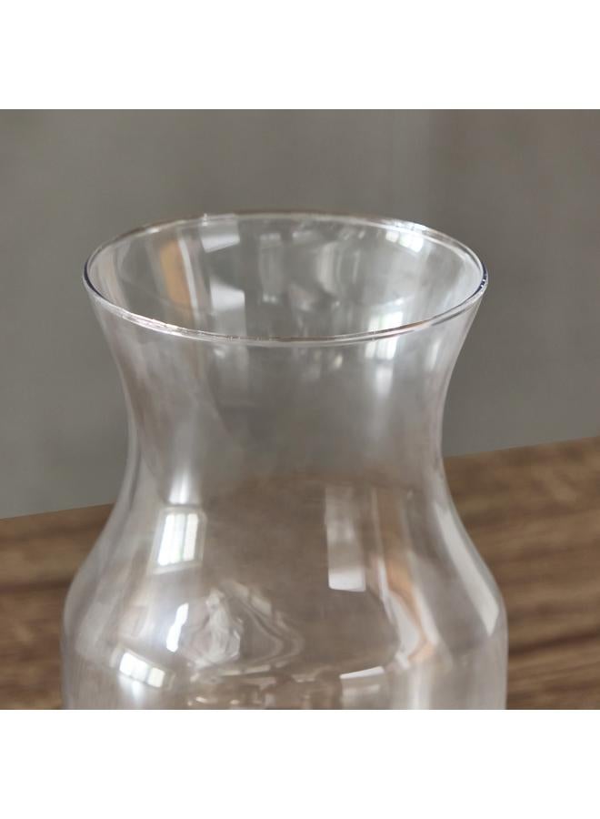 Eclat Wide Mouth Glass Vase 11X13.5X22 Cm - Image 3