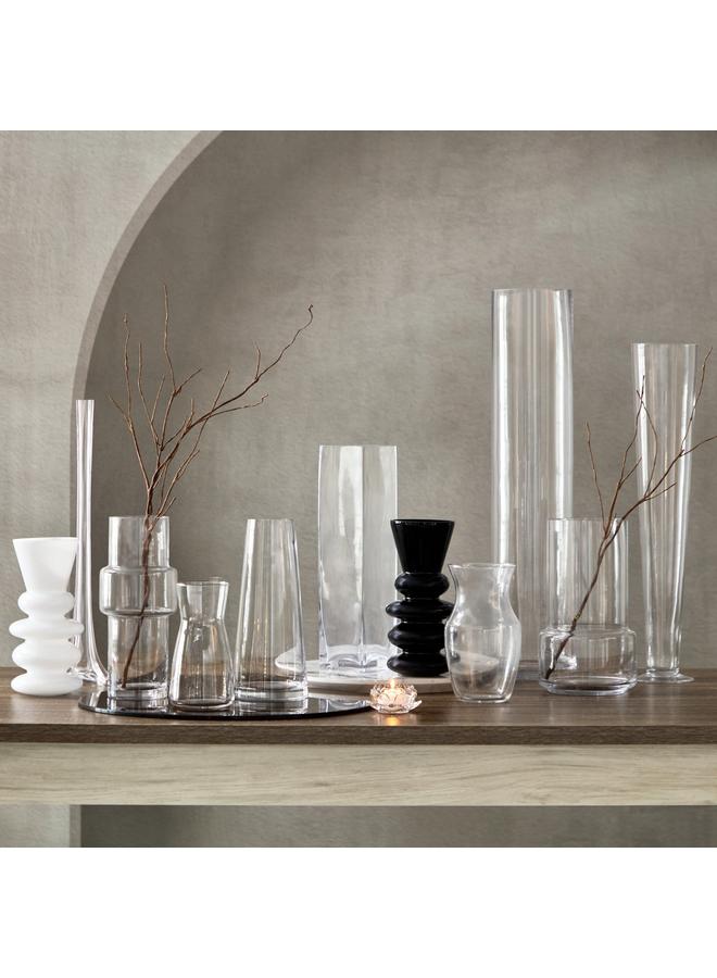 Eclat Wide Mouth Glass Vase 11X13.5X22 Cm - Image 4
