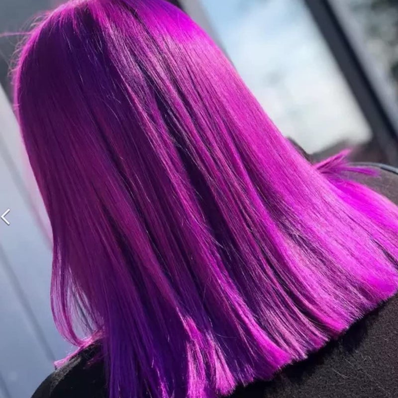 Manic Panic مانيك بانك كلاسيك بنفسجي ضبابي لون شعر شبه دائم - صبغة شعر بنفسجي داكن دافئ للنساء والرجال تدوم 4-6 أسابيع - نباتية، خالية من الأمونيا وغير مختبرة على الحيوانات - إنشاء ومزج درجات مخصصة (4 أونصات) - Image 4