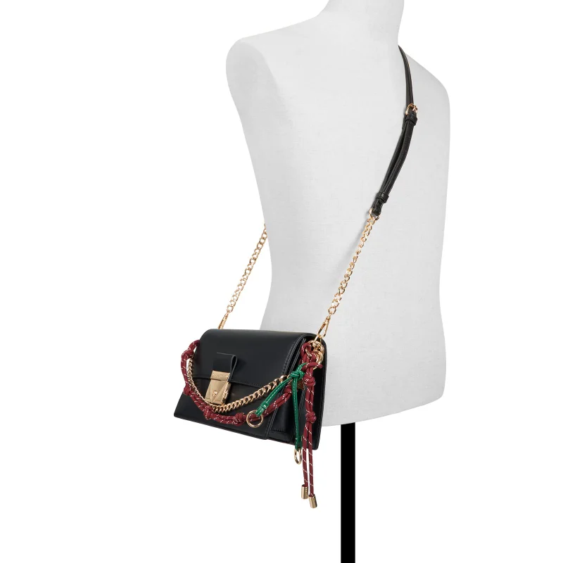 ALDO  Evengelia Elegant Shoulder Bag With Gold Hardware for Women | Best Price UAE