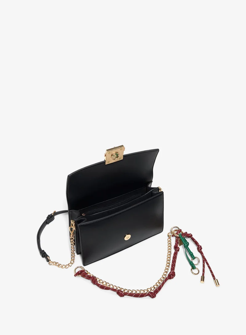 ALDO  Evengelia Elegant Shoulder Bag With Gold Hardware for Women | Best Price UAE