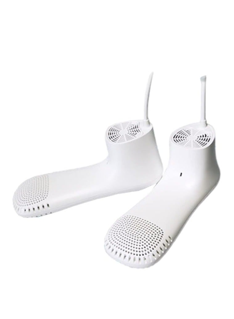 Shoe Dryer Adult-Foot Shaped Portable Foot Dryer with Timer, Shoe Dryer Heater Smart Constant Temperature Winter Household Essentials - Image 1