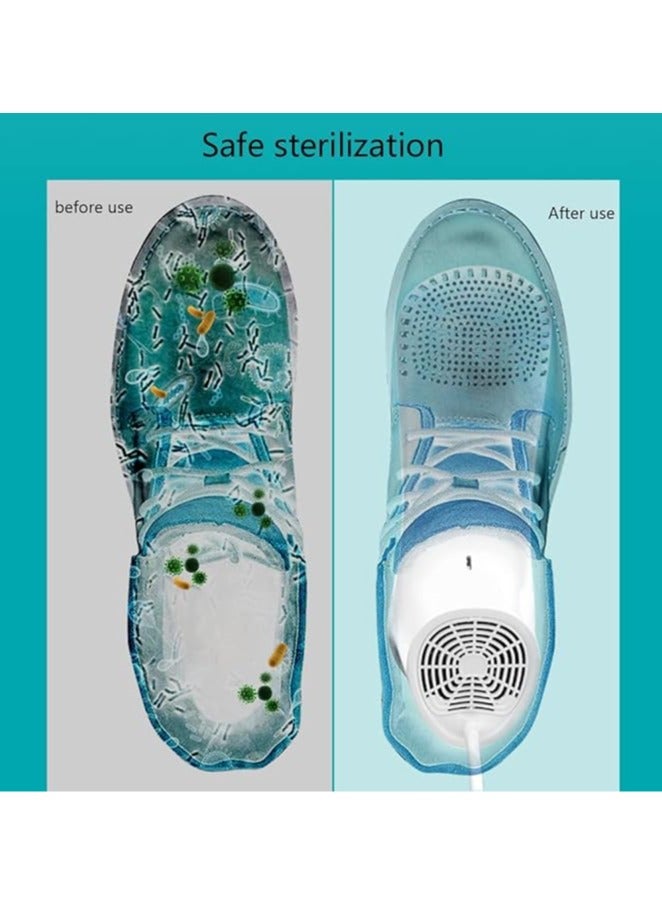 Shoe Dryer Adult-Foot Shaped Portable Foot Dryer with Timer, Shoe Dryer Heater Smart Constant Temperature Winter Household Essentials - Image 5
