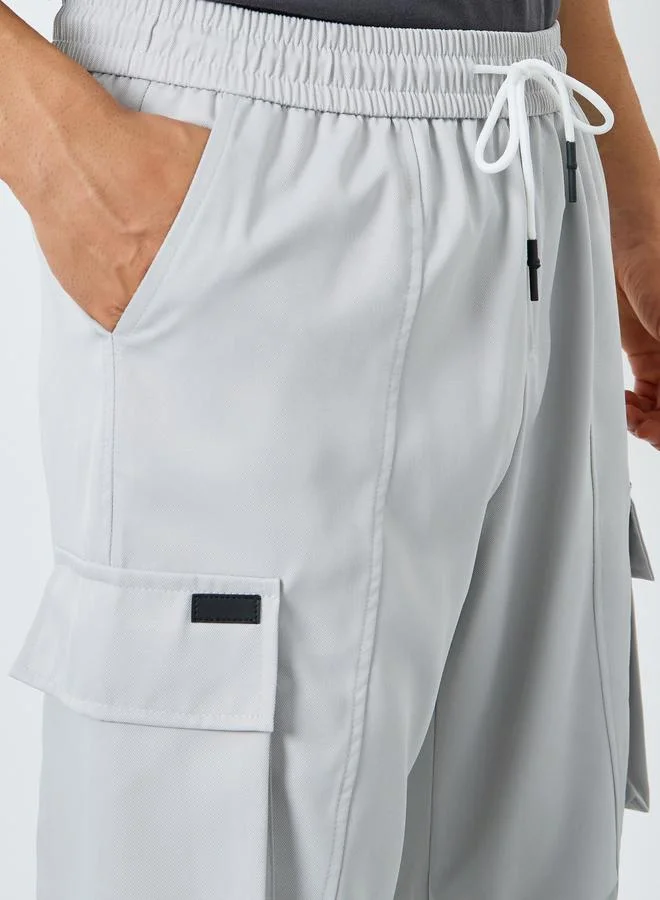 تايك تو بنطال كارجو برباط خصر للرجال