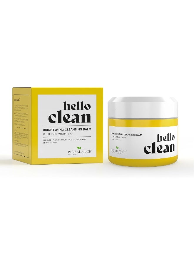 Bio Balance Hello Clean Brightn Cleans Balm 100Ml - Image 2