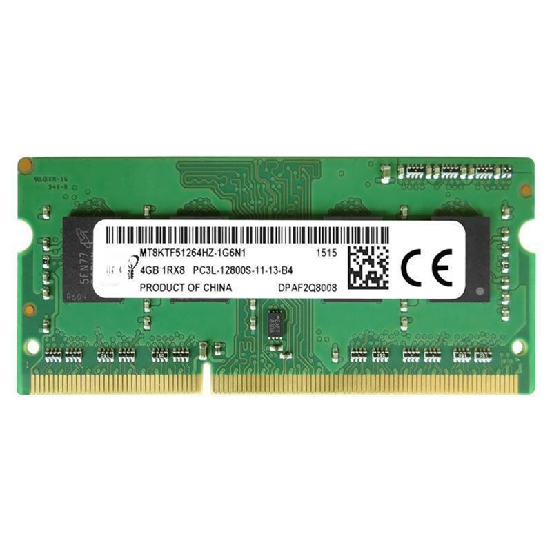وحدة ذاكرة DDR3L سعة 8 جيجابايت وسرعة 1600 ميجاهرتز - استهلاك طاقة منخفض 1.35 فولت، تصميم SO-DIMM ضيق، أداء عالي السرعة لأجهزة الكمبيوتر المحمول المدعمة لـ DDR3L - Image 2