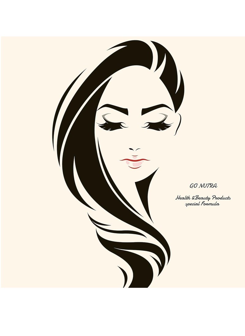 Go Nutra - Ayurveda Hair Treatment Organic Hair Mask Sulfate Free Shampoo Conditioner Powder with Amla Bhringraj Shikakai Aloe Reetha Brahmi Fenugreek Neem Natural Hair Shampoo 8 oz (226 grams) - Image 1