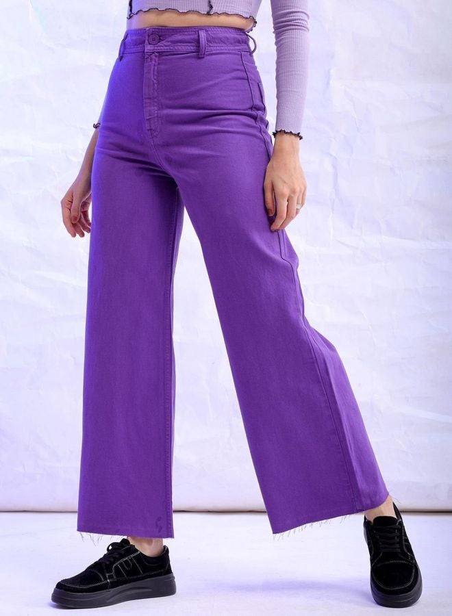 Freehand Women Bootcut Solid High Rise Jeans - Image 2