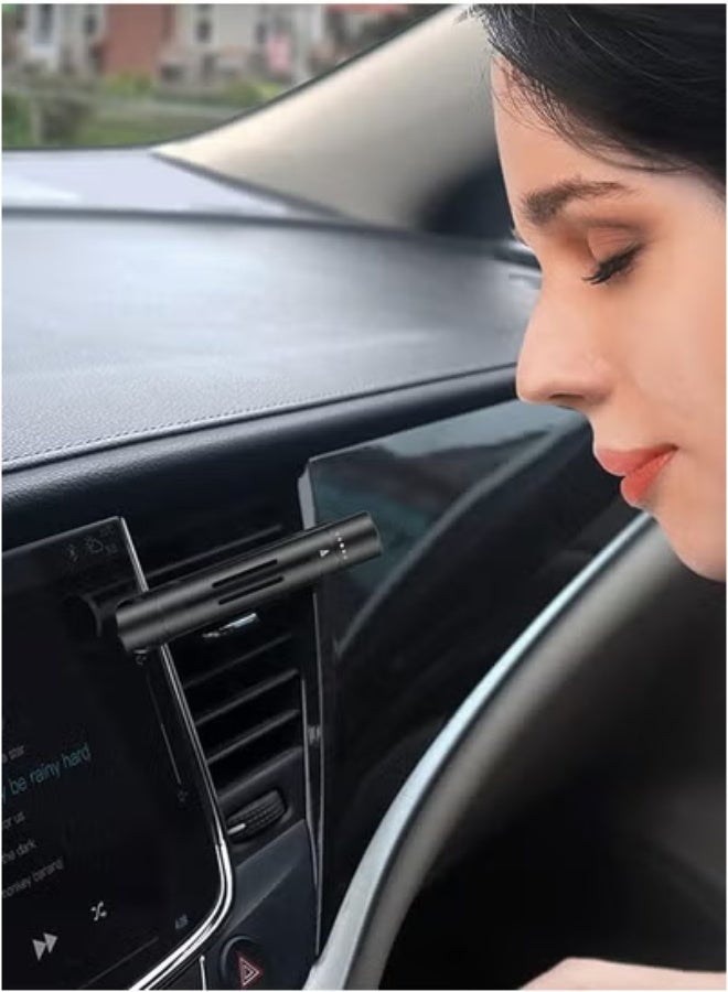 العربية: مُعطر هواء سيارة مع 3 أعواد عطرية (محيط، خزامى، ليمون) | تحكم في شدة الرائحة، تصميم صغير مناسب لجميع فتحات التهوية - Image 5