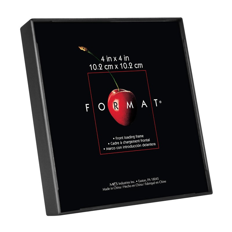 MCS Format Picture Frames  Gallery Wall Frames  Black  4 x 4  12-Pack - Image 2