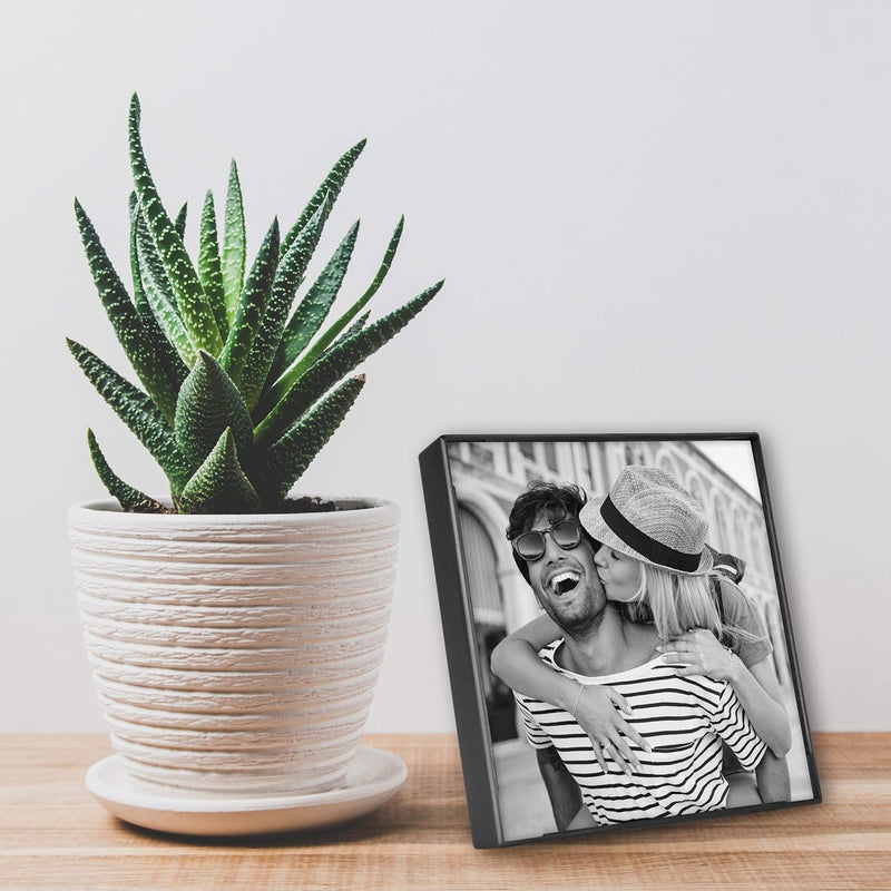 MCS Format Picture Frames  Gallery Wall Frames  Black  4 x 4  12-Pack - Image 5