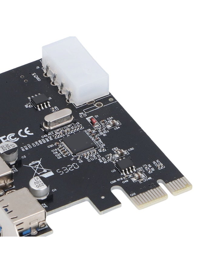 USB 3.0 PCI Express Expansion Card Support for Windows 2000 System 5Gbps 4 Ports Ultra High Speed for Desktop PC - Image 5