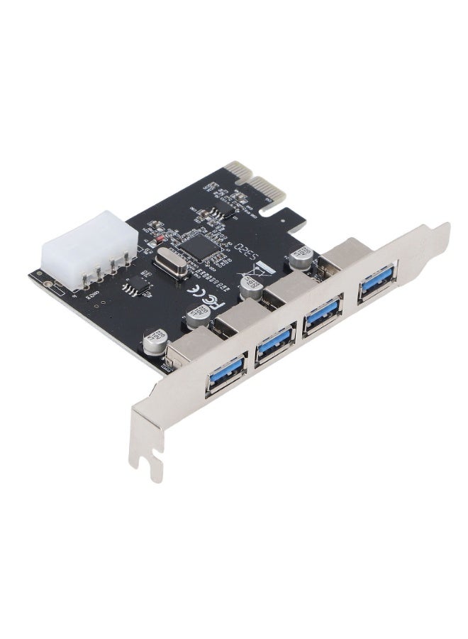 USB 3.0 PCI Express Expansion Card Support for Windows 2000 System 5Gbps 4 Ports Ultra High Speed for Desktop PC - Image 3