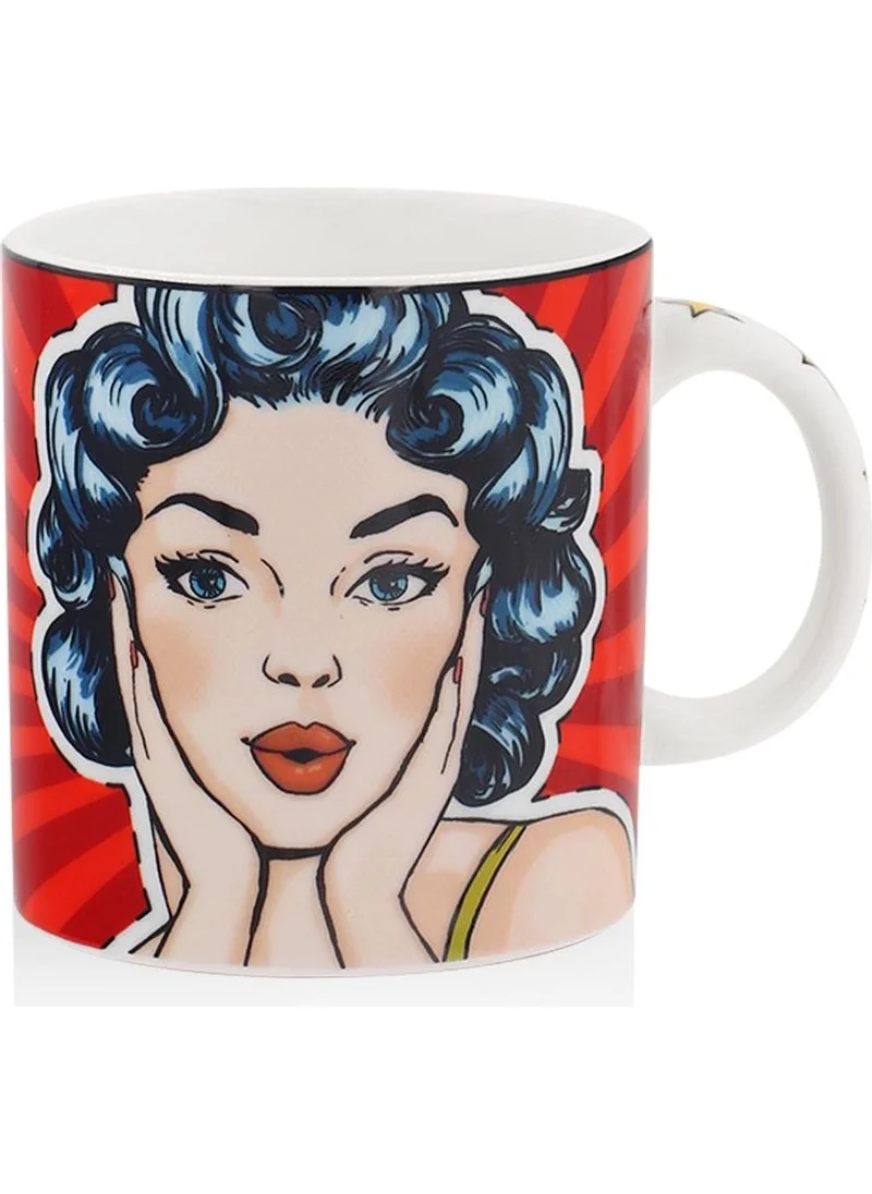 The Mia Popart Wow Mug 300 cc