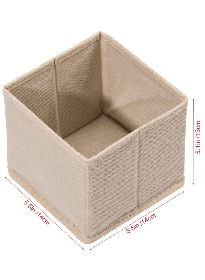 MIXDE 6 PCS Cabinet Closet Organizers Foldable Wardrobe Organizer Dividers Drawer Organizers for Underwear Storage Boxes for Storing Socks, Clothes, Bras, Ties - Image 4