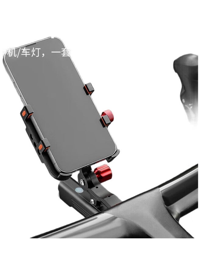 TOSUOD Road Bicycle Cycling Aluminum Alloy Phone Mount Integrated Wind-Resistant Handlebar Extension Navigation Mount - Image 2