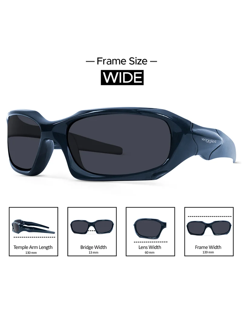 Woggles  Unisex Stylish Polarized Sports Sunglasses|100% UV Protected  | Best Price UAE