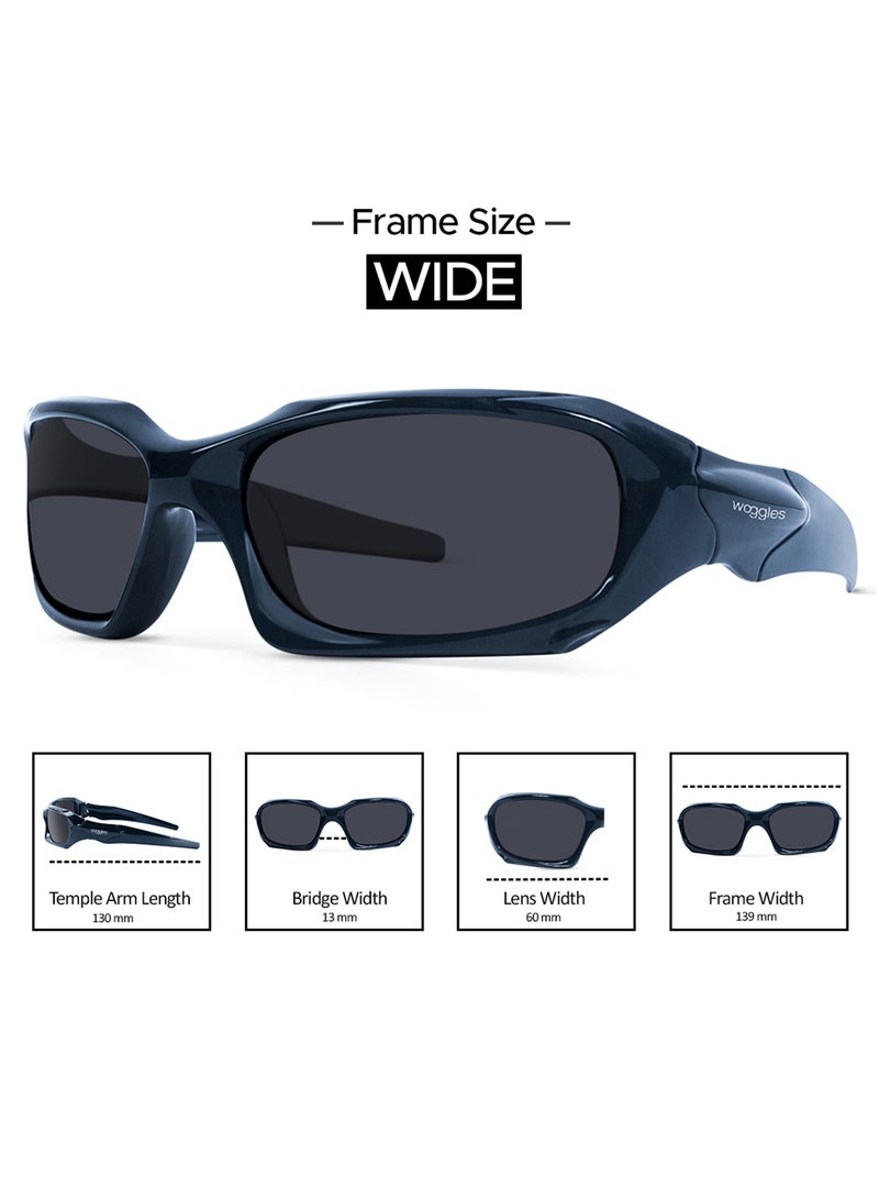 ووجلز نظارات شمسية رياضية مستقطبة - Image 4