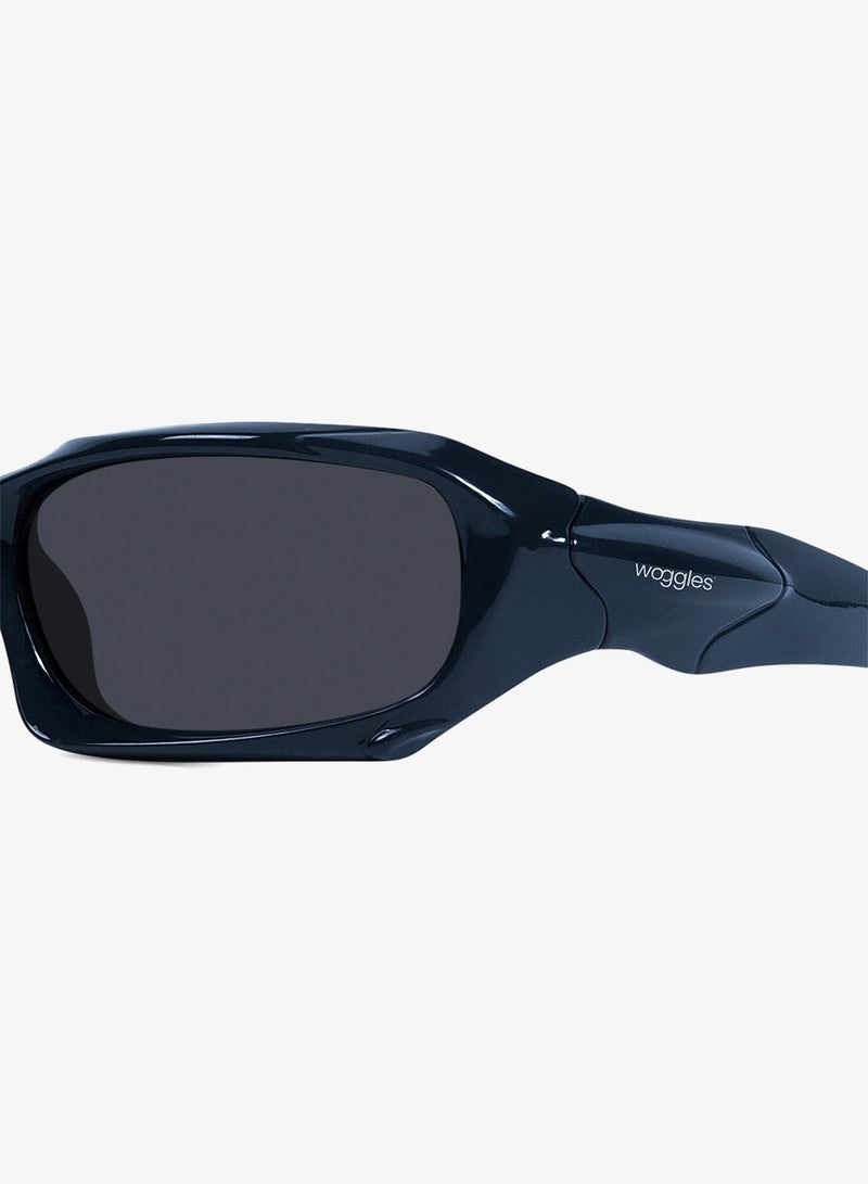 Woggles Unisex Stylish Polarized Sports Sunglasses|100% UV Protected - Image 3