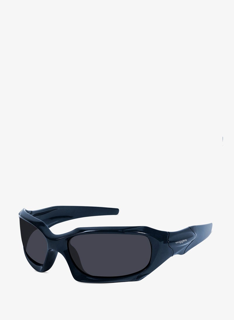Woggles Unisex Stylish Polarized Sports Sunglasses|100% UV Protected - Image 1